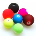 12 MM Satin Beads ,Round beads, mixed jelly color