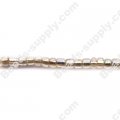 12/0 Glass Seed Beads,Silver lined S.H.Rainbow