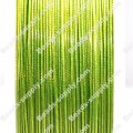 Beading wire, Tigertail, nylon-coated stainless steel,20 gauges,peridot