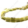 Cats Eye Sqaure Beads 10mm