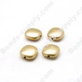 Gold Plating Beads 11x11mm