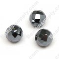 Hematite Football Beads 8mm