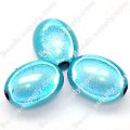 Miracle Beads Oval/Rice 14*19mm , Aquamarine