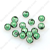 Miracle Beads Round 6mm , Green