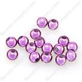 Miracle Beads Round 6mm , Lt Amethyst