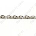 Plated Metal Chains,4*6mm