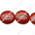 Red Jasper 20mm Round Shape Beads
