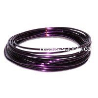Aluminium wire 2mm Purple