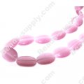 Cats Eye Oval Beads 10x14mm