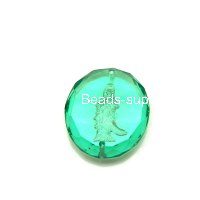 Glass Beads Shapelessness 19x23 mm