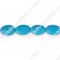 Imit.Turquoise 8x10mm Oval Shape Beads