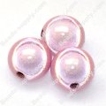 Miracle Beads Round 16mm , Pink