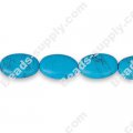 Taiwan Turquoise 10x14mm Oval Shape Beads