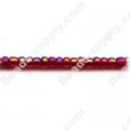 12/0 Glass Seed Beads,Transparent Colours Rainbow