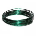 Aluminium wire 1mm Green