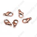 Copper Plated Lobster clasp