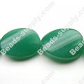 Green Aventurine 15x20mm Twist Beads