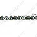 Hematite Round Beads 6 mm