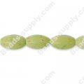 Imit.Turquoise 10x15mm Olive Shape Beads
