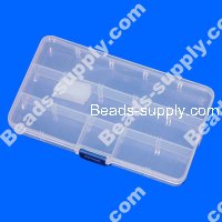Plastic Beads Boxes