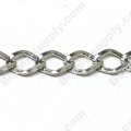 Plated Metal Chains,12*16mm