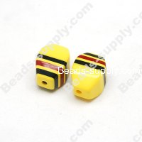 Solid Color Acrylic Beads 14mm*20mm