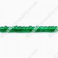 12/0 Glass Seed Beads,Transparent Colours