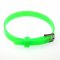 8mm DIY silicone bracelet,fits for 8mm slide charms,green