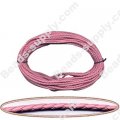 Braided Leather 3mm