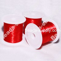 Elastic crystal wire,Red