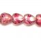 Glass Beads Heart 15 mm