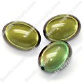 Miracle Beads Oval/Rice 14*19mm , Olivine