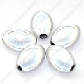 Miracle Beads Oval/Rice 9.5*14mm , Silver