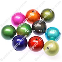 Miracle Beads Round 20mm ,Perle magiques Mixed Color
