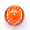 Miracle Beads Round 30mm , Orange