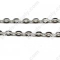 Plated Metal Chains,5*7mm