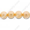 Shell Beads 8 mm Round