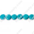 Turquoise 8mm Round Shape Beads