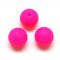 Beads,Silicon Beads,10mm Round Beads,Hot Pink