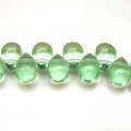 Glass Beads Pearl Shape 8x11 mm