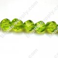 Glass Beads Twist 10x10 mm