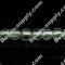 Glass Silver Foiled Round Beads 12mm