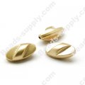 Gold Plating Beads 10x20mm