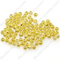 Miracle Beads Round 4mm , Lt Yellow