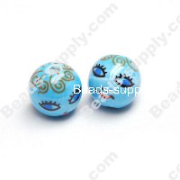 Porcelain Round Beads 14 mm