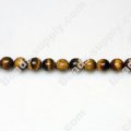 Tigereye 6mm Round Beads