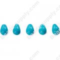 Turquoise 6x9mm Teardrop Shape Beads