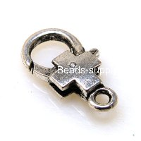 Casting Lobster Clasp 15*29mm