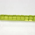 Glass Beads Cubic 6x6 mm
