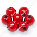 Miracle Beads Round 10mm , Red